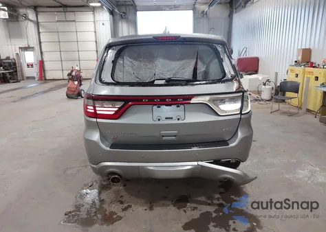 2018 Dodge Durango R/T Awd из США, поврежденный, VIN 1C4SDJCT1JC400397